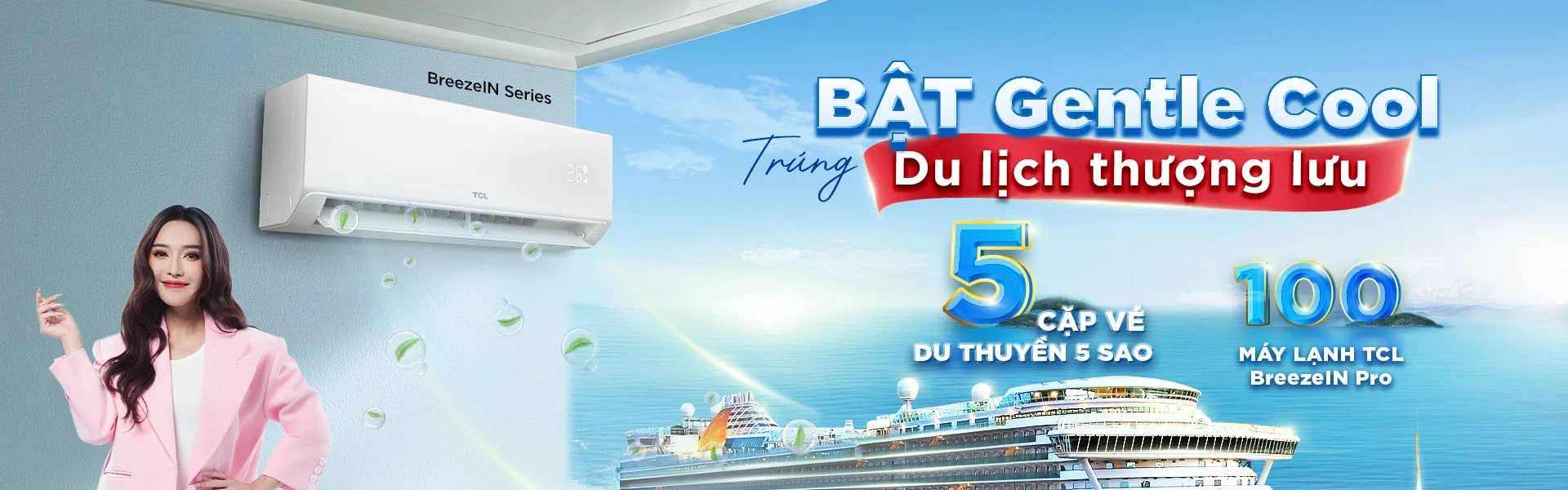 Trúng thưởng chuyến du lịch