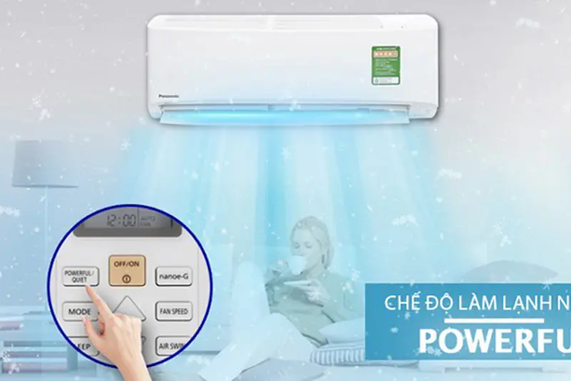 Hướng dẫn cách sử dụng remote máy lạnh Panasonic đơn giản và hiệu quả